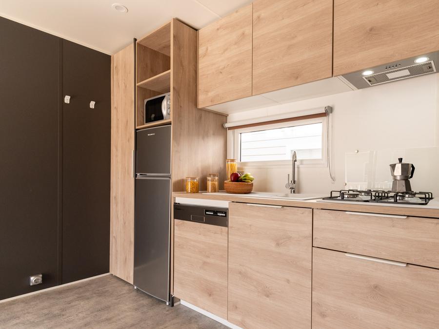 Mobilhome 4 personnes - Lodge Superior Ensuite 11