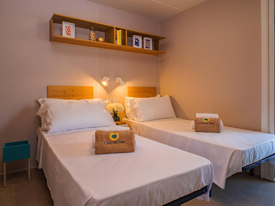 Mobilhome 4 personnes - Lodge Superior Ensuite 4