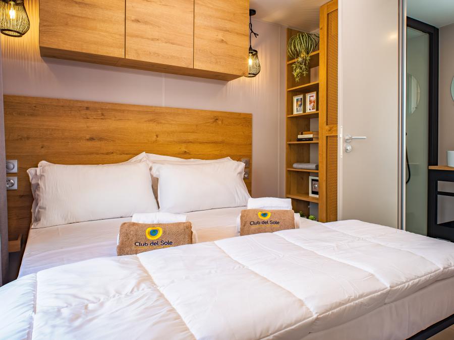 Mobilhome 4 personnes - Lodge Superior Ensuite 5