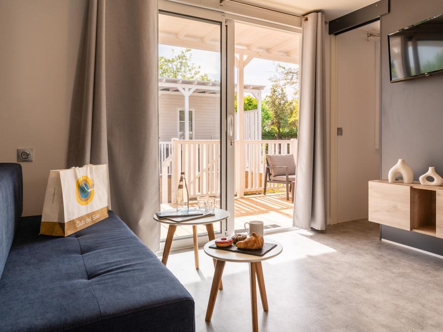 Mobilhome 4 personnes - Lodge Superior Ensuite 10