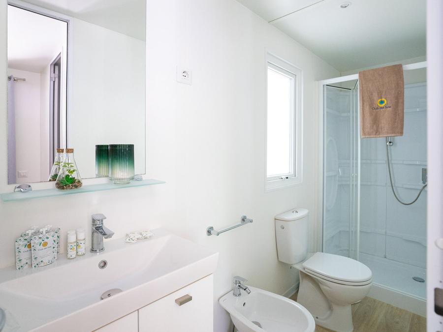 Mobilhome 4 personnes - Lodge Comfort 9