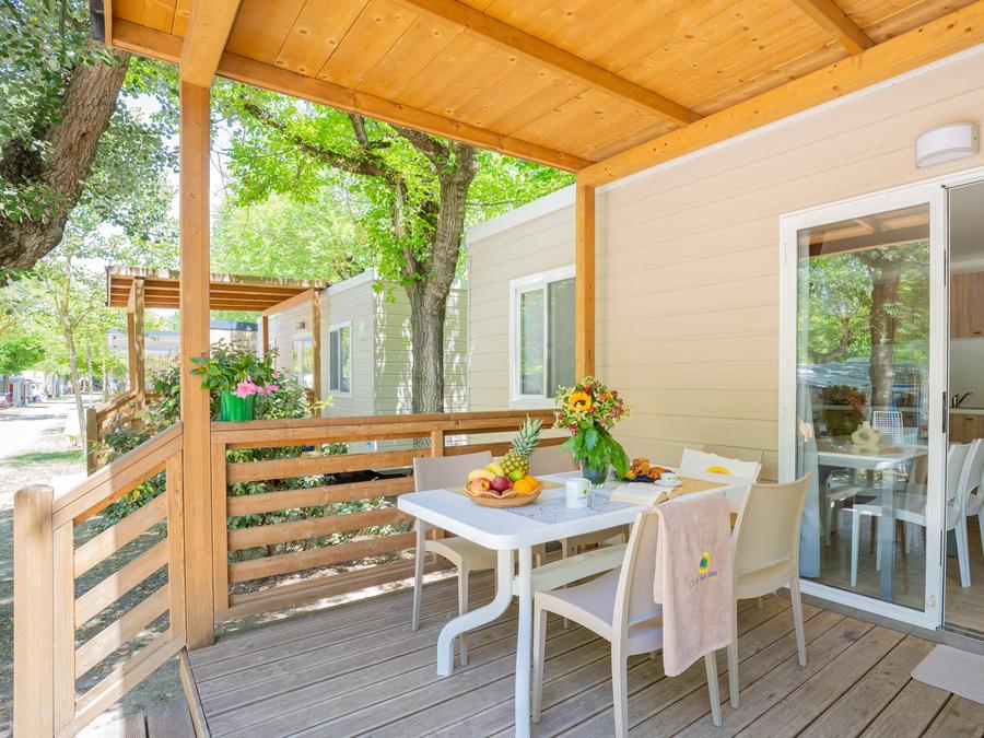 Mobilhome 4 personnes - Lodge Comfort 1