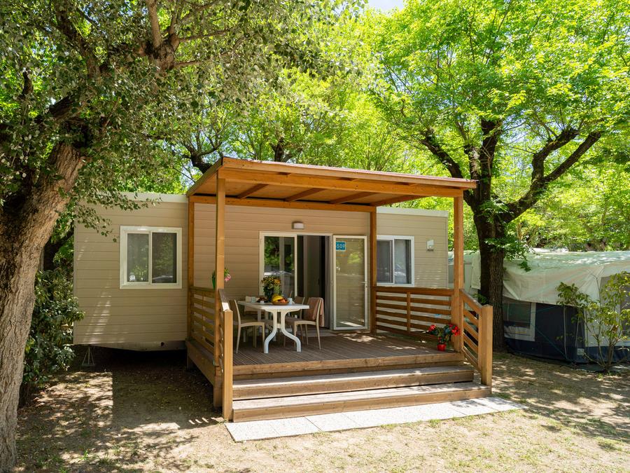 Mobilhome 4 personnes - Lodge Comfort 0