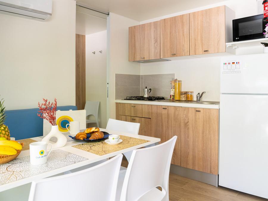 Mobilhome 4 personnes - Lodge Comfort 2