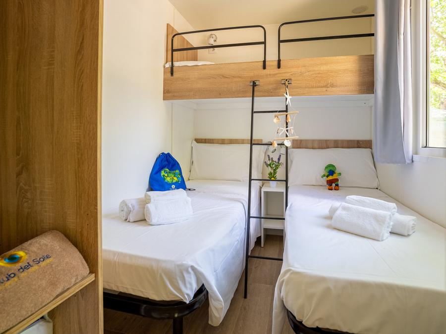 Mobilhome 4 personnes - Lodge Comfort 7
