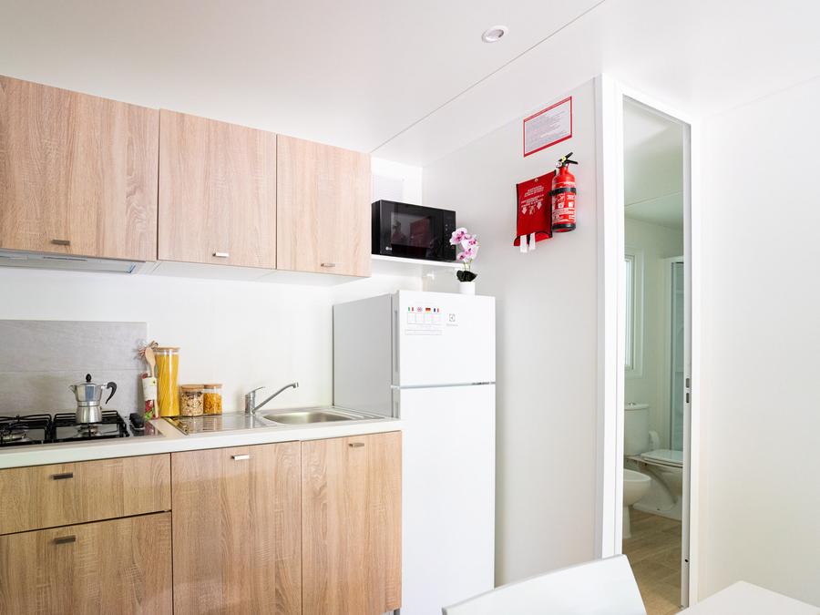Mobilhome 4 personnes - Lodge Comfort 4