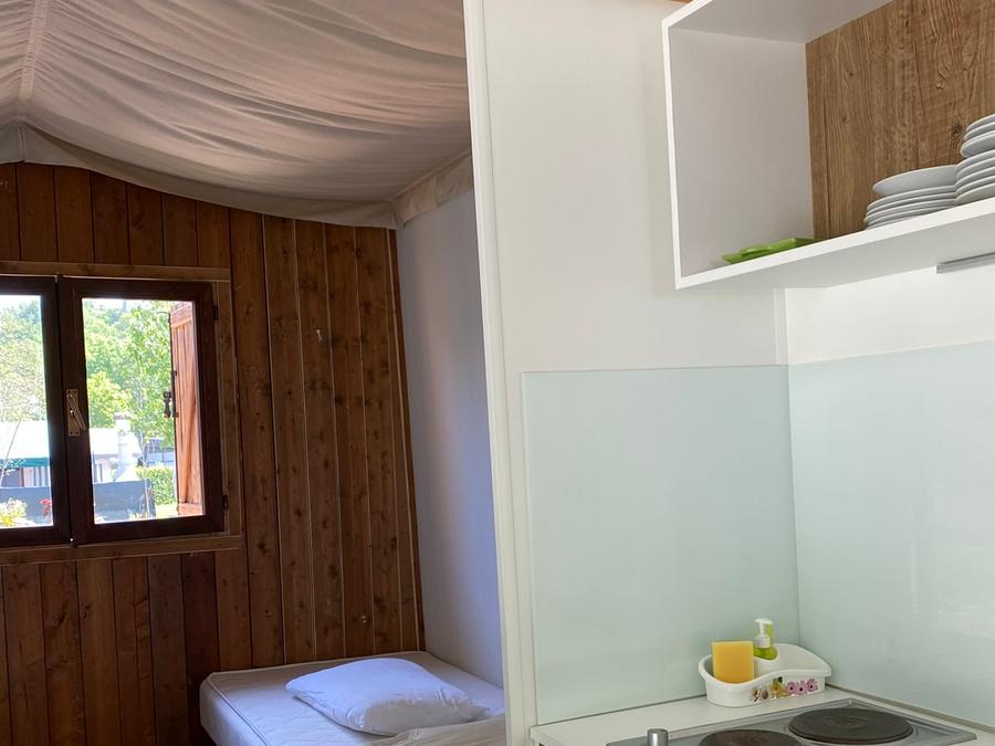 Tente 3 personnes - MAXI TENTE AVEC SALLE DE BAIN 9