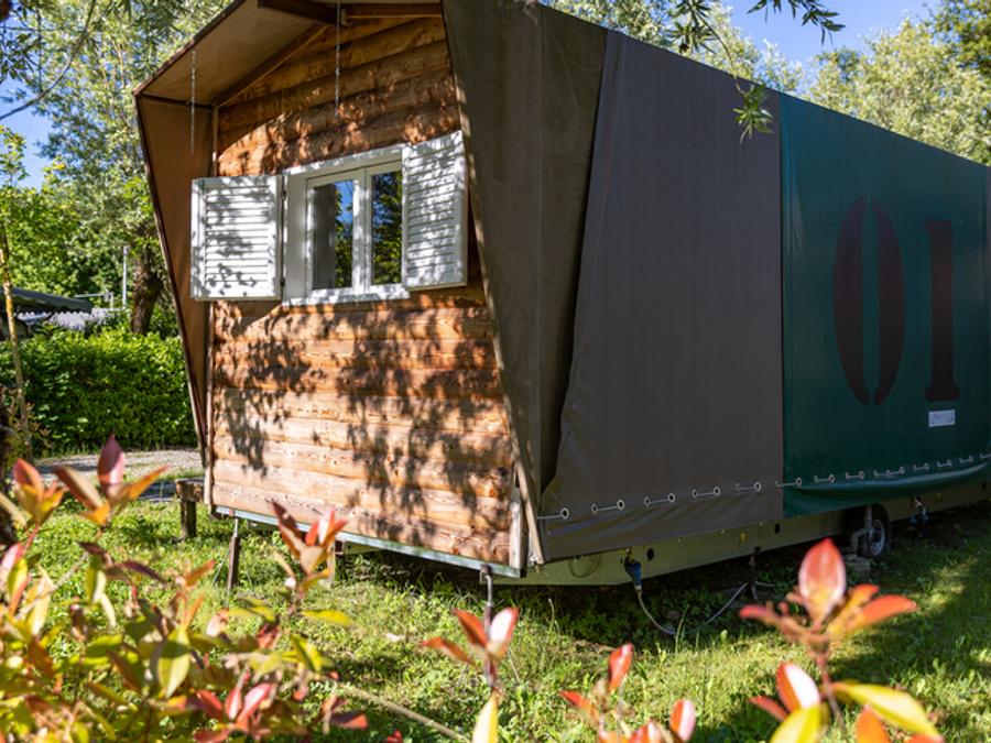 Tente 3 personnes - MAXI TENTE AVEC SALLE DE BAIN 11