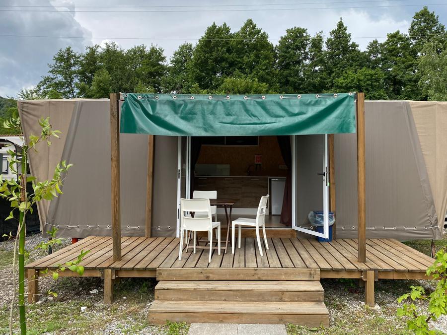 Tente 3 personnes - MAXI TENTE AVEC SALLE DE BAIN 2