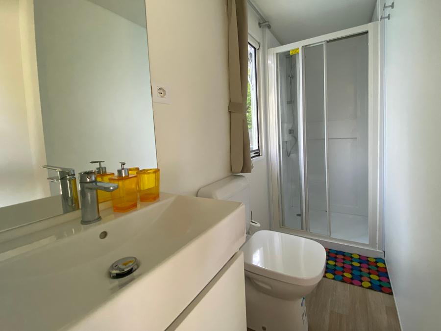 Mobilhome 4 personnes - MOBILHOME CONFORT AVEC DEUX SALLES DE BAINS 6