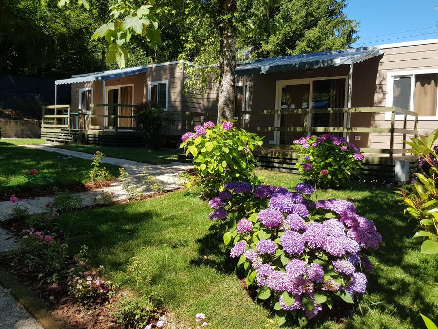 Mobilhome 4 personnes - MOBILHOME CONFORT AVEC DEUX SALLES DE BAINS 0