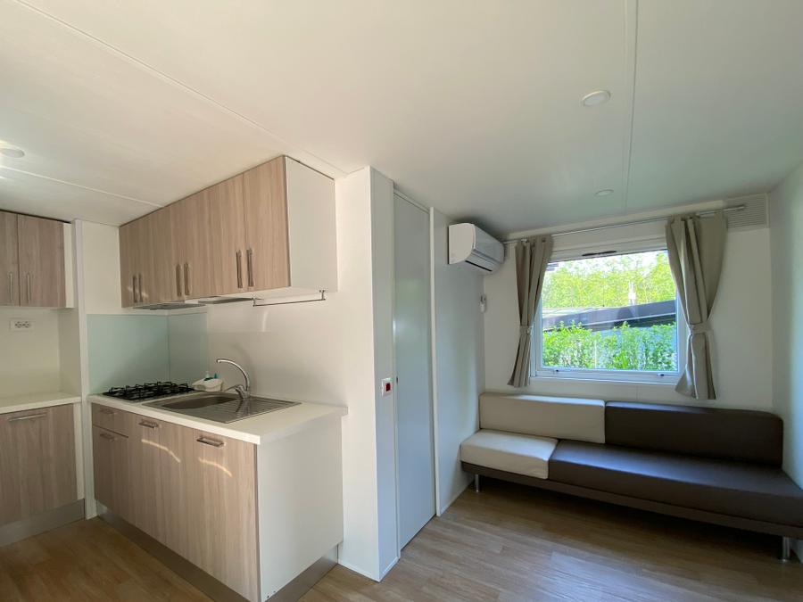 Mobilhome 4 personnes - MOBILHOME BELLA AVEC JARDIN PRIVÈ 4