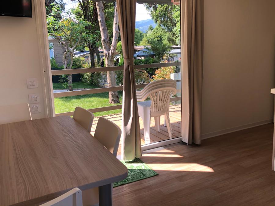 Mobilhome 4 personnes - MOBILHOME BELLA AVEC JARDIN PRIVÈ 5