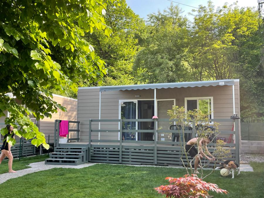 Mobilhome 4 personnes - MOBILHOME BELLA AVEC JARDIN PRIVÈ 8