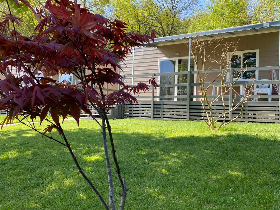 Mobilhome 4 personnes - MOBILHOME BELLA AVEC JARDIN PRIVÈ 0