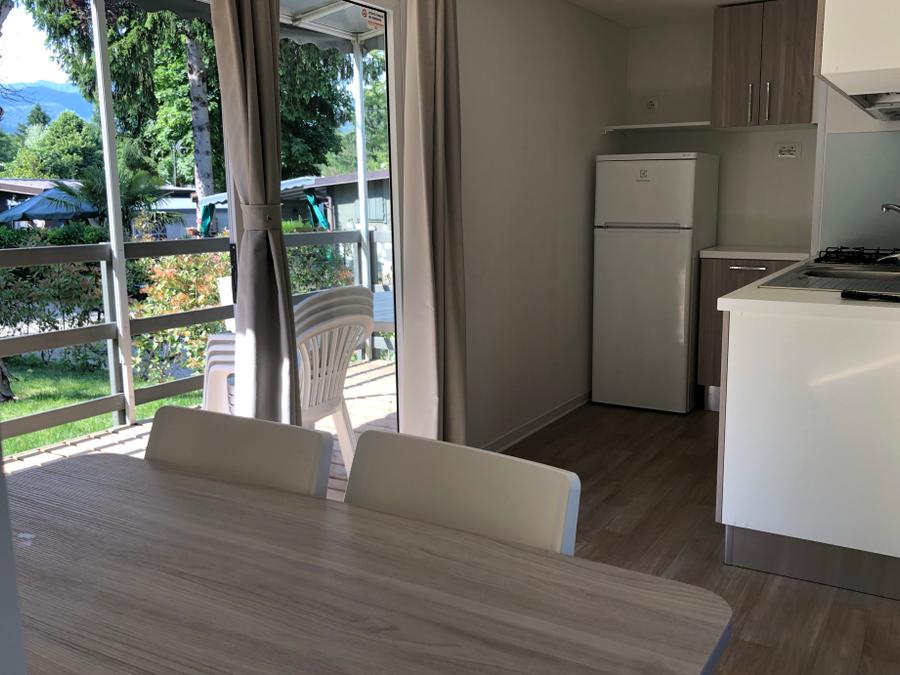 Mobilhome 4 personnes - MOBILHOME BELLA AVEC JARDIN PRIVÈ 6