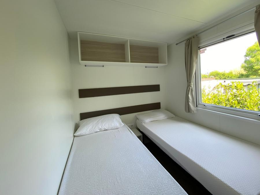 Mobilhome 4 personnes - MOBILHOME BELLA AVEC JARDIN PRIVÈ 7