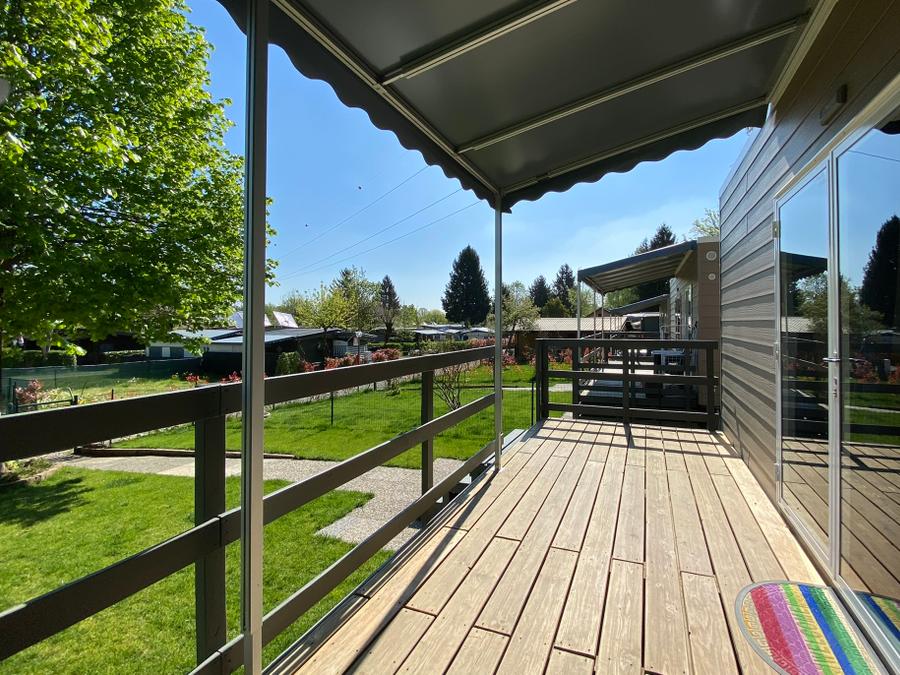 Mobilhome 4 personnes - MOBILHOME BELLA AVEC JARDIN PRIVÈ 1