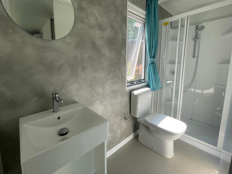 Mobilhome 5 personnes - MOBILHOME BELLA 5 PLACES AVEC JARDIN 5