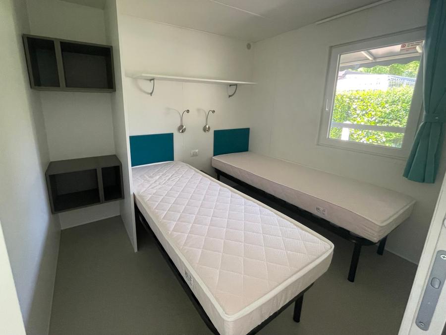 Mobilhome 5 personnes - MOBILHOME BELLA 5 PLACES AVEC JARDIN 7