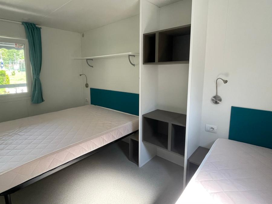 Mobilhome 5 personnes - MOBILHOME BELLA 5 PLACES AVEC JARDIN 6