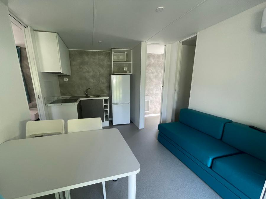 Mobilhome 4 personnes - MOBILHOME BELLA AVEC DEUX SALLES DE BAINS 4