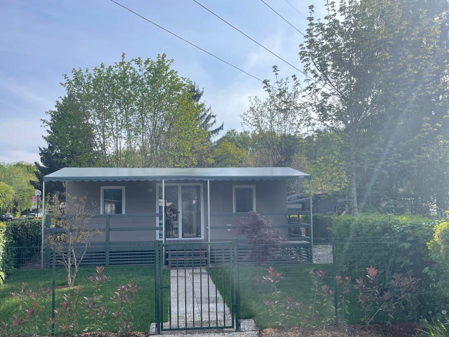 Mobilhome 4 personnes - MOBILHOME BELLA AVEC DEUX SALLES DE BAINS 1