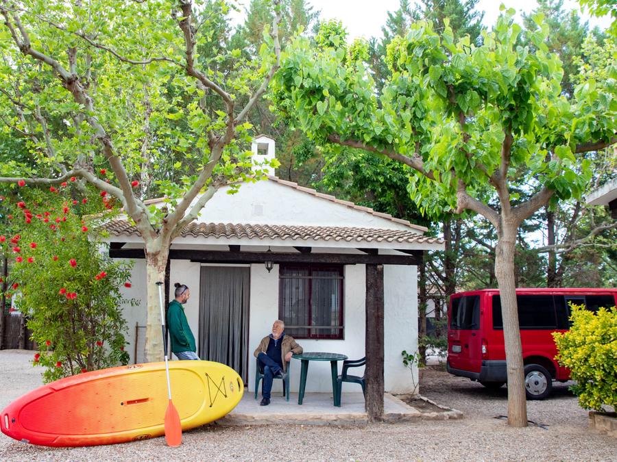 Bungalow 2 personnes - Bungalow Essential Carpa 5