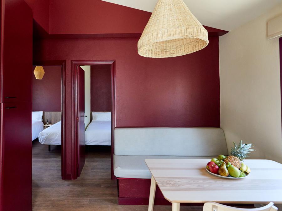 Bungalow 4 personnes - Supérieur - CLIM - WIFI - DRAPS - SERVIETTES 3
