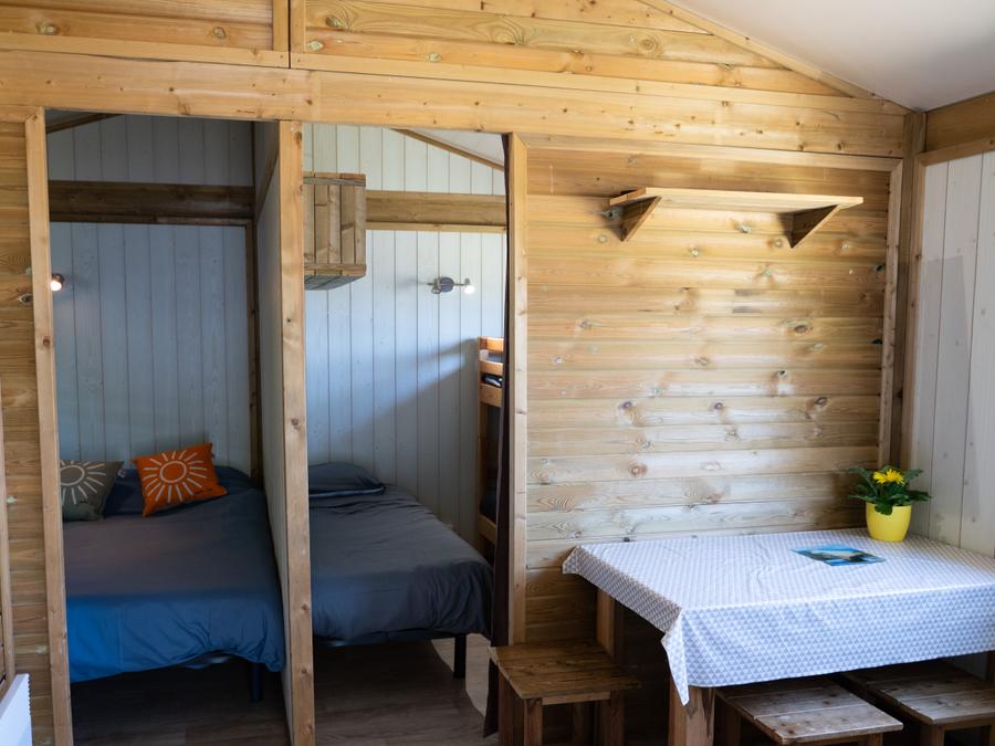 Lodge 5 personnes - Lodge confort 3