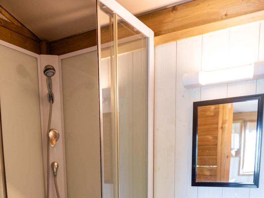 Lodge 5 personnes - Lodge confort 7