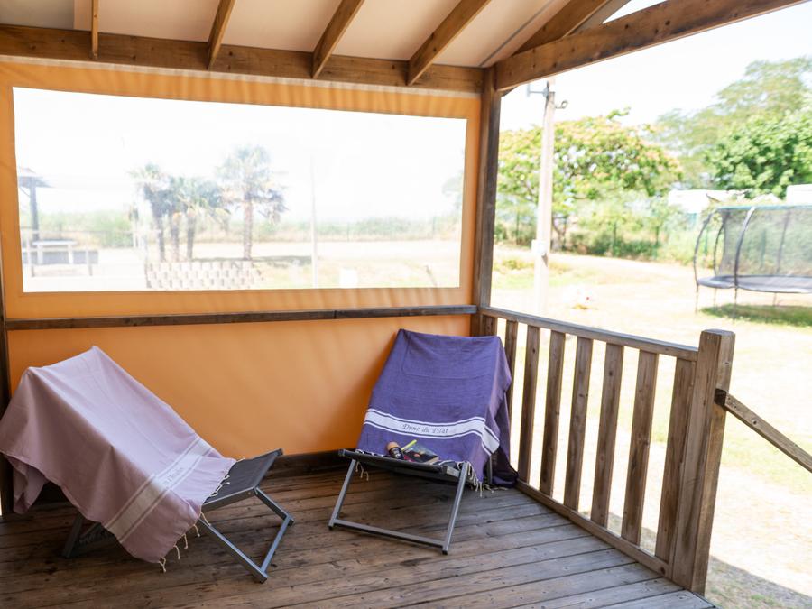 Lodge 5 personnes - Lodge confort 2