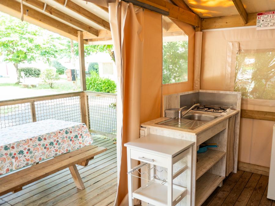 Lodge 5 personnes - Ecolodge 5 2