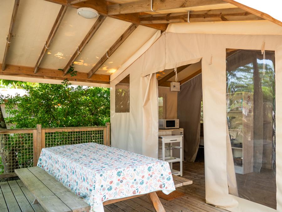 Lodge 5 personnes - Ecolodge 5 5
