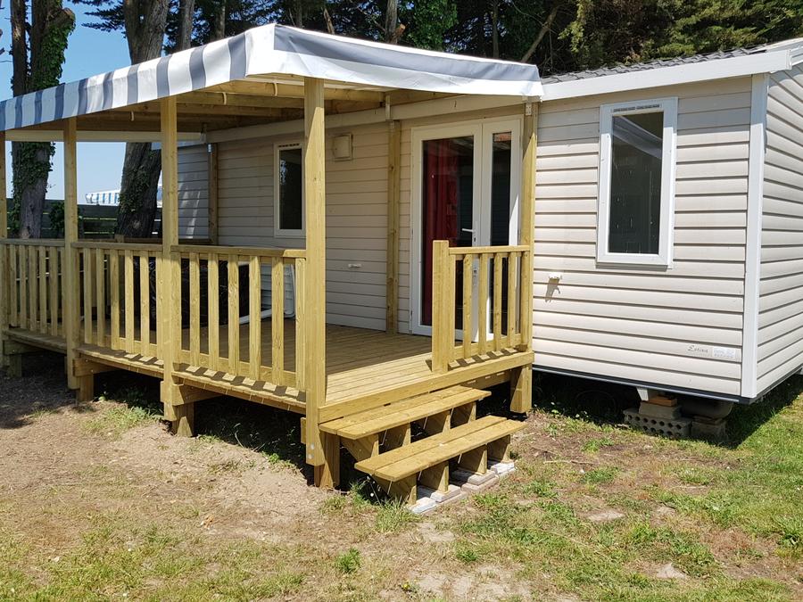 Mobilhome 4 personnes - Premium - 28 m² - 2 chambres 0