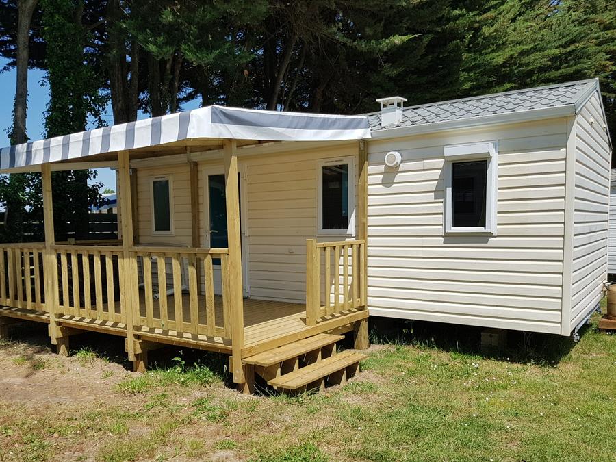 Mobilhome 4 personnes - Premium - 28 m² - 2 chambres 1