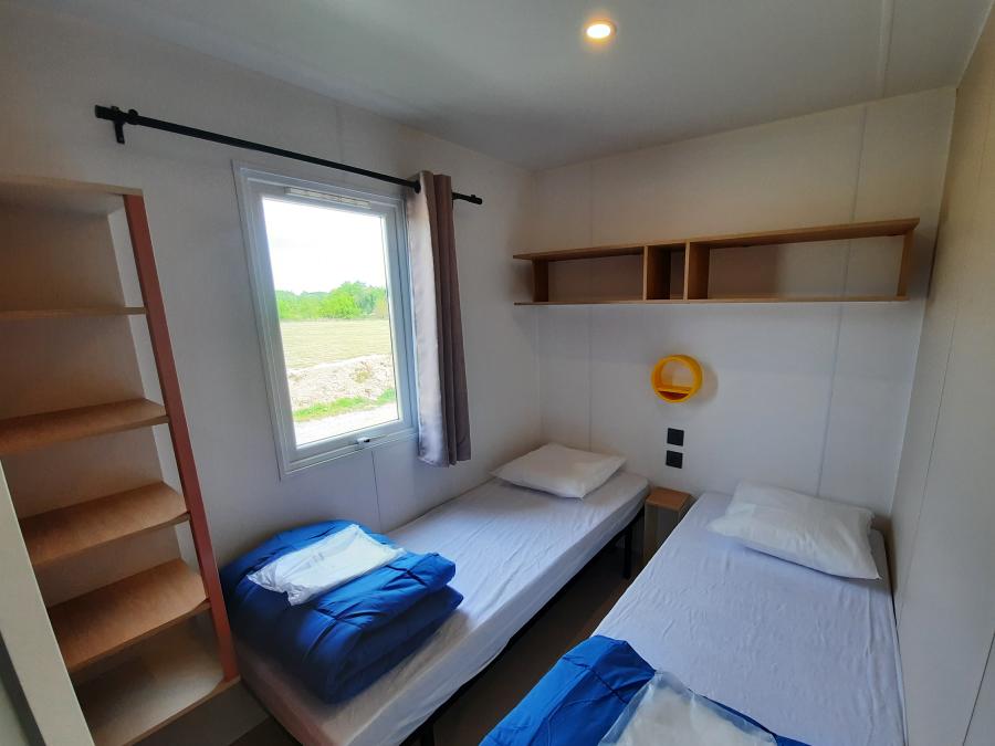 Mobilhome 4 personnes - Prestige - 28 m² - 2 chambres 4