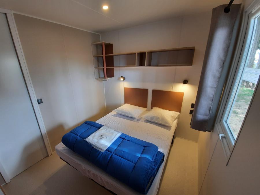 Mobilhome 4 personnes - Prestige - 28 m² - 2 chambres 3