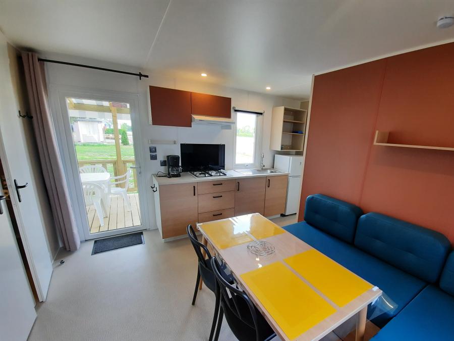 Mobilhome 4 personnes - Prestige - 28 m² - 2 chambres 2