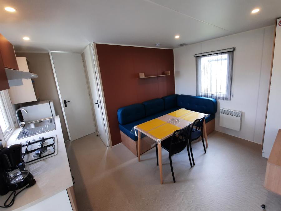 Mobilhome 4 personnes - Prestige - 28 m² - 2 chambres 1