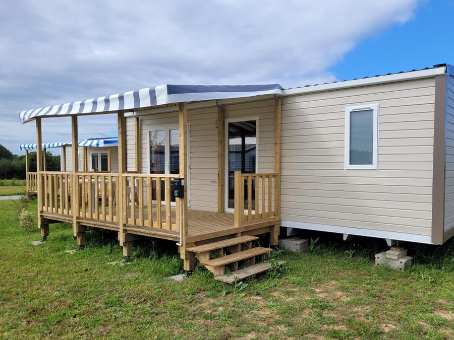 Mobilhome 4 personnes - Mobil - home Prestige Luxe - 32 m² 8