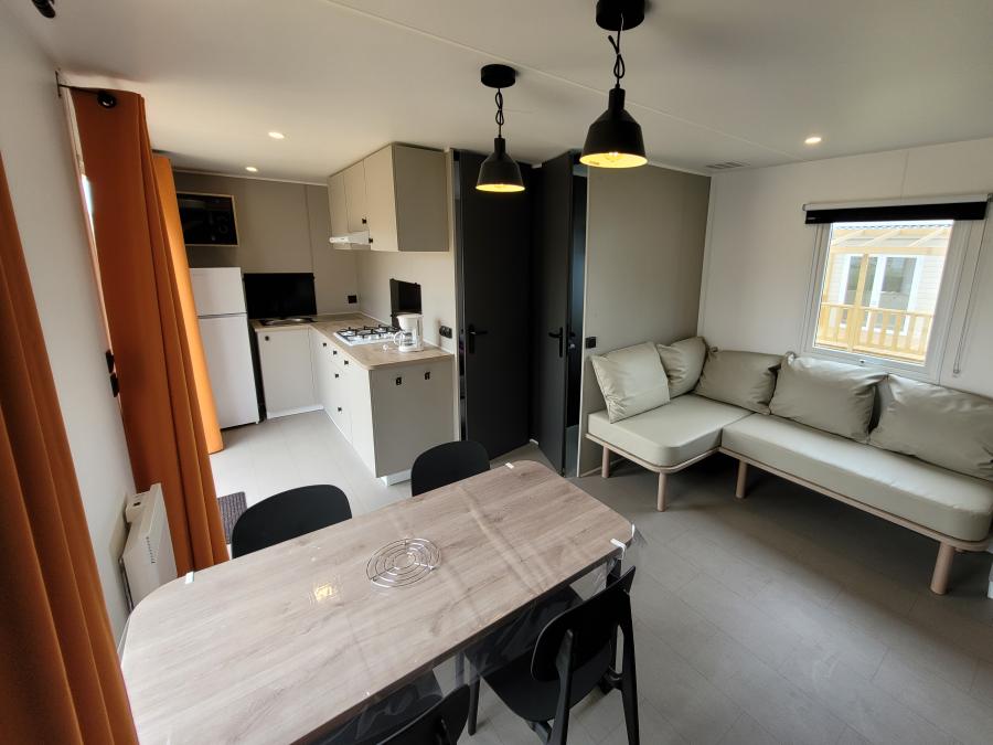 Mobilhome 4 personnes - Mobil - home Prestige Luxe - 32 m² 1