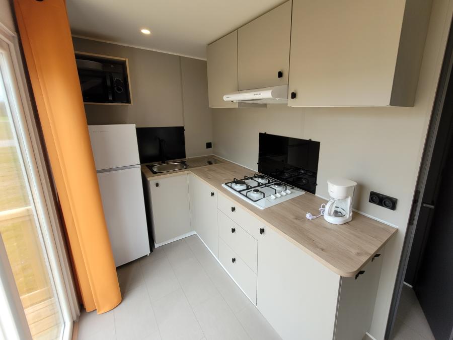 Mobilhome 4 personnes - Mobil - home Prestige Luxe - 32 m² 3