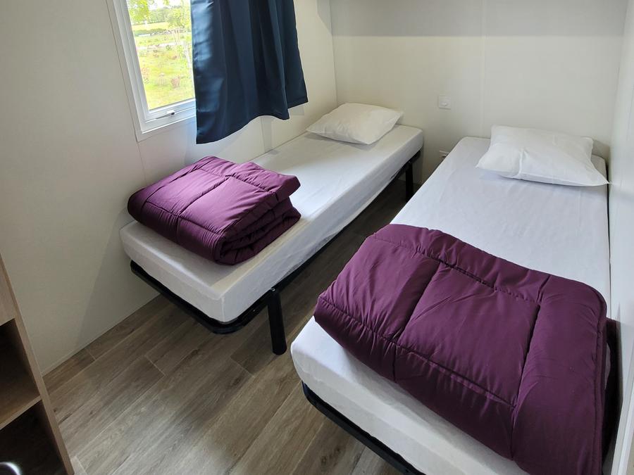 Mobilhome 6 personnes - Prestige Famille - 35 m² - 3 Chambres 4