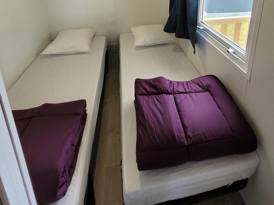 Mobilhome 6 personnes - Prestige Famille - 35 m² - 3 Chambres 5