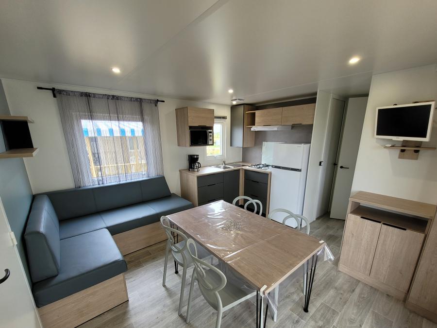 Mobilhome 6 personnes - Prestige Famille - 35 m² - 3 Chambres 1