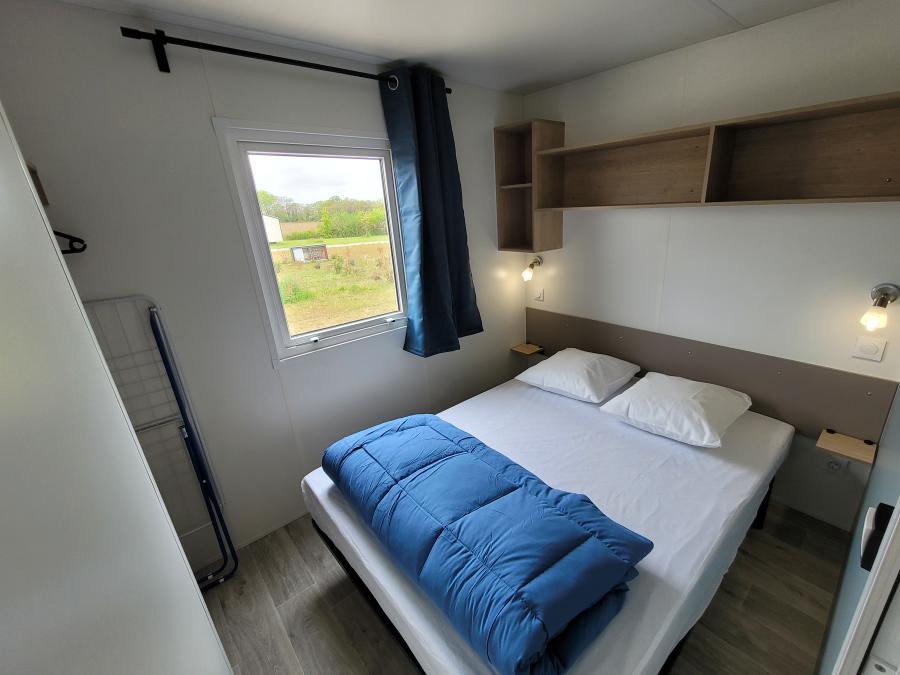 Mobilhome 6 personnes - Prestige Famille - 35 m² - 3 Chambres 2
