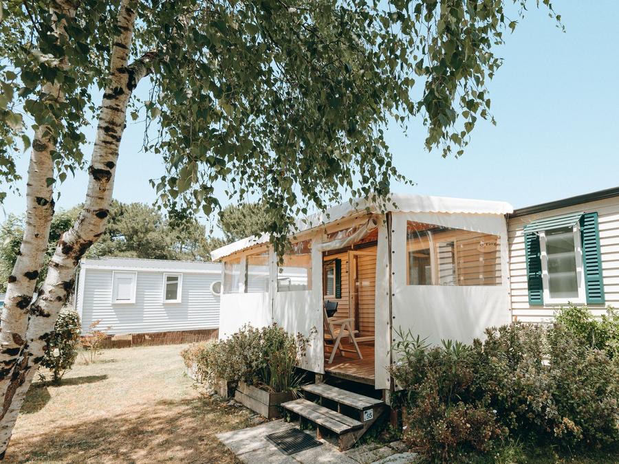 Mobilhome 4 personnes - Mobilhome 4 Grand confort Premium 5