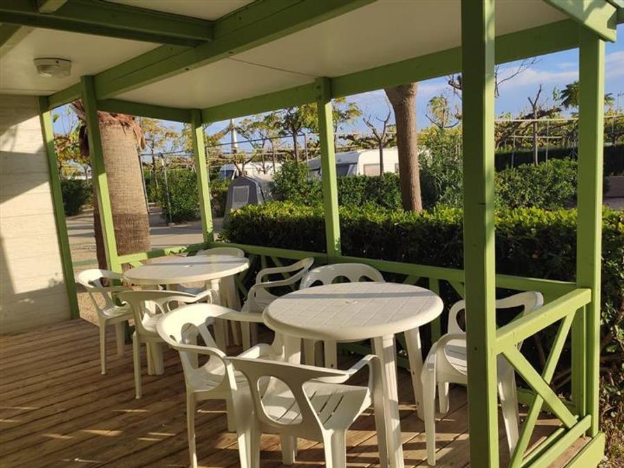 Bungalow 4 personnes - Bungalow Lavanda 1