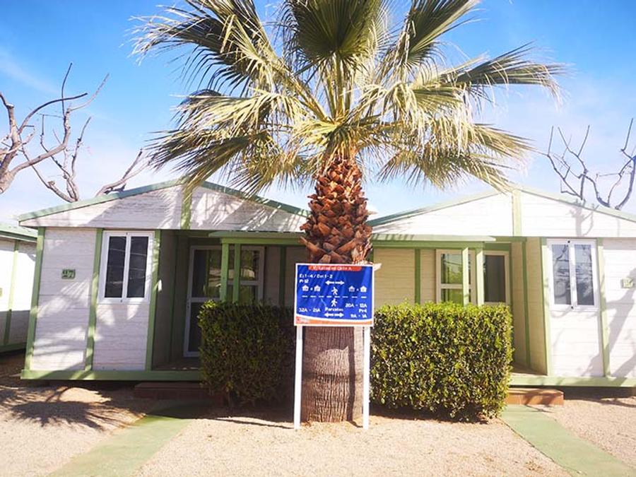Bungalow 4 personnes - Bungalow Lavanda 0